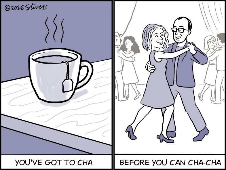 You’ve got to cha